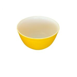 Vintage Pyrex Nesting Bowl Yellow 402 1 1/2 QT Mixing Baking Bowl